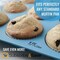 White Cupcake Liners Standard Size - 300-Pack Paper Baking Cups - Fits Perfectly Any Muffin Baking Pan - Muffin liners for Cupcakes, Muffins, & Egg Muffins - Greaseproof Cupcake Papers Wrappers